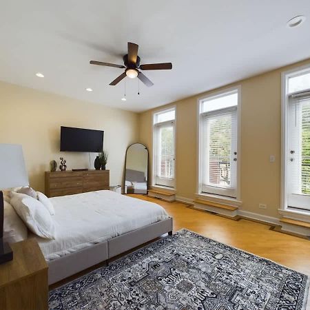 Luxe 4Br With Hot Tub & Game Room Chicago Esterno foto