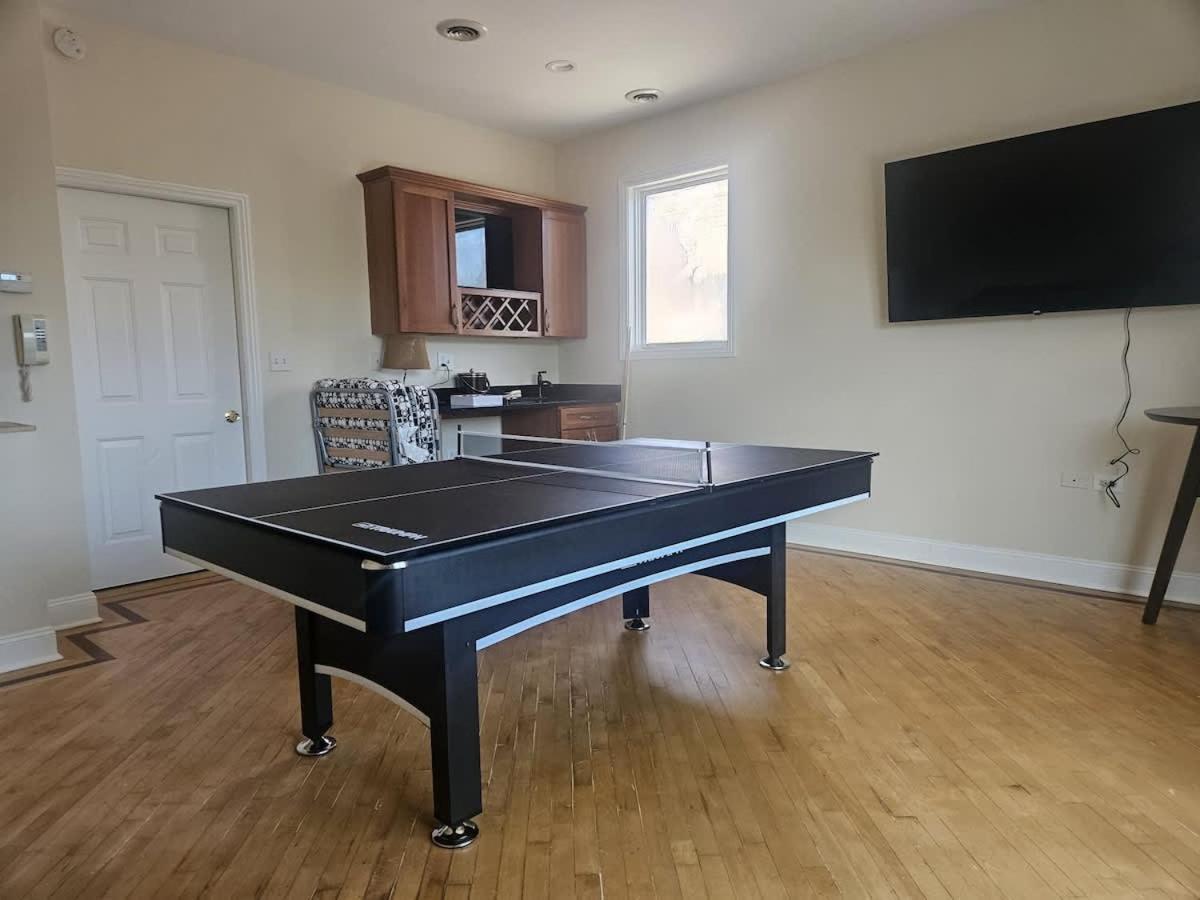 Luxe 4Br With Hot Tub & Game Room Chicago Esterno foto