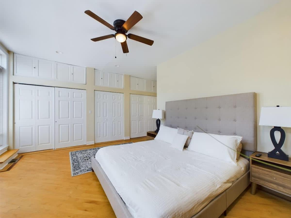 Luxe 4Br With Hot Tub & Game Room Chicago Esterno foto