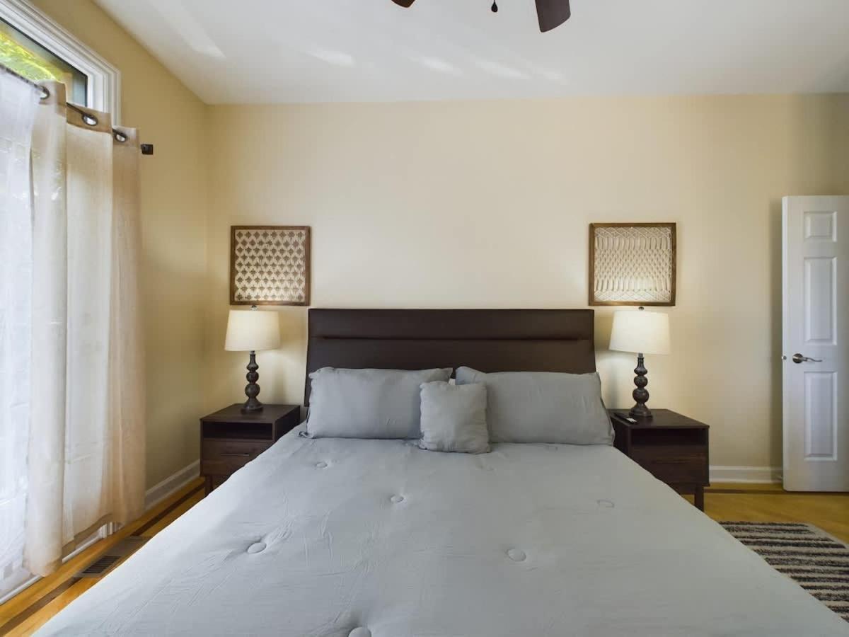 Luxe 4Br With Hot Tub & Game Room Chicago Esterno foto