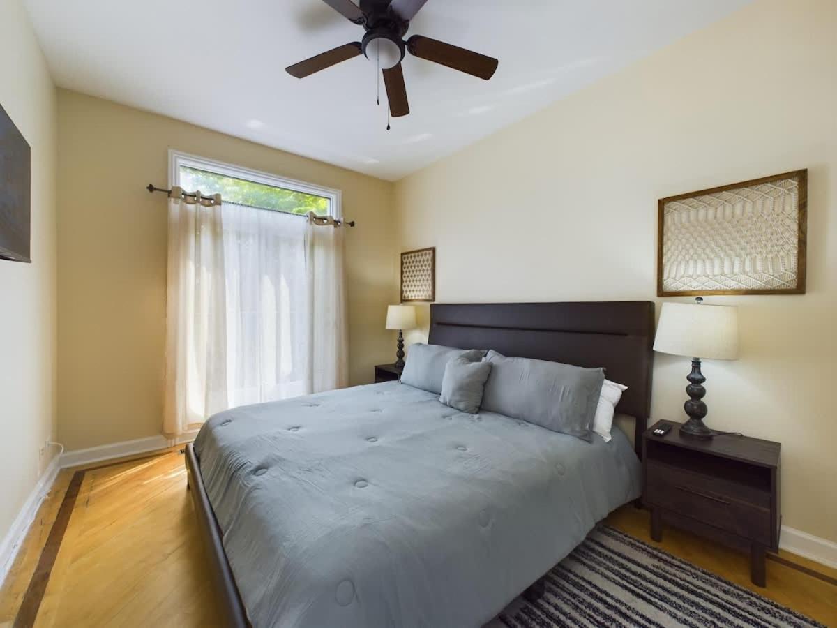 Luxe 4Br With Hot Tub & Game Room Chicago Esterno foto