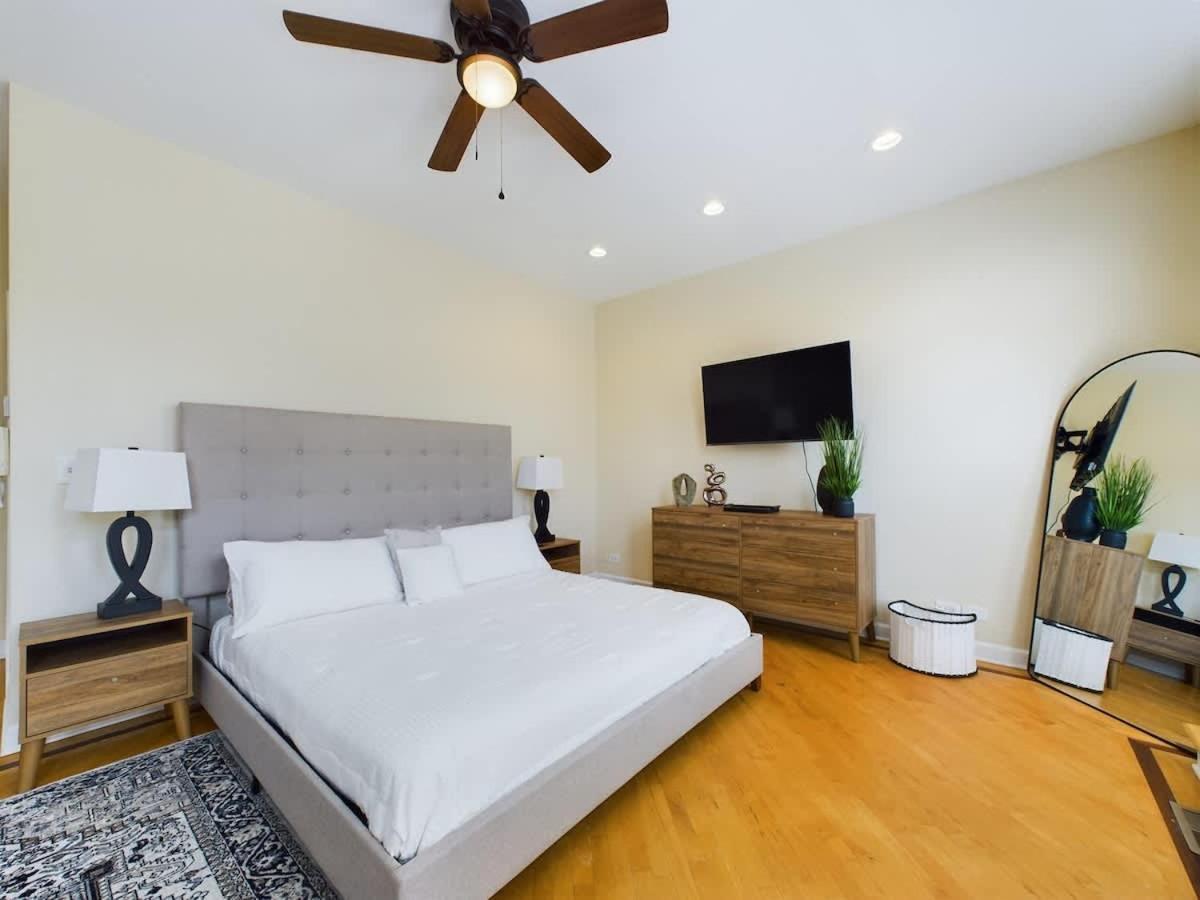 Luxe 4Br With Hot Tub & Game Room Chicago Esterno foto