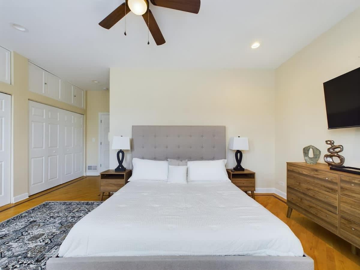 Luxe 4Br With Hot Tub & Game Room Chicago Esterno foto
