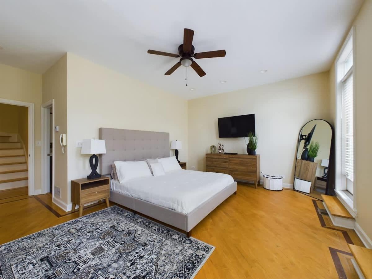 Luxe 4Br With Hot Tub & Game Room Chicago Esterno foto