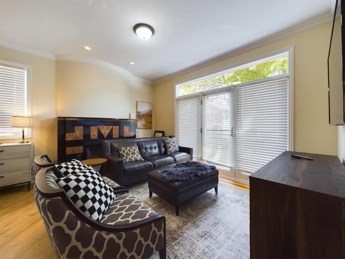 Luxe 4Br With Hot Tub & Game Room Chicago Esterno foto